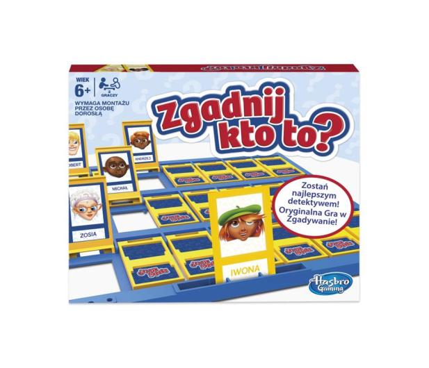 Hasbro Zgadnij kto to - 418694 - zdjęcie 2